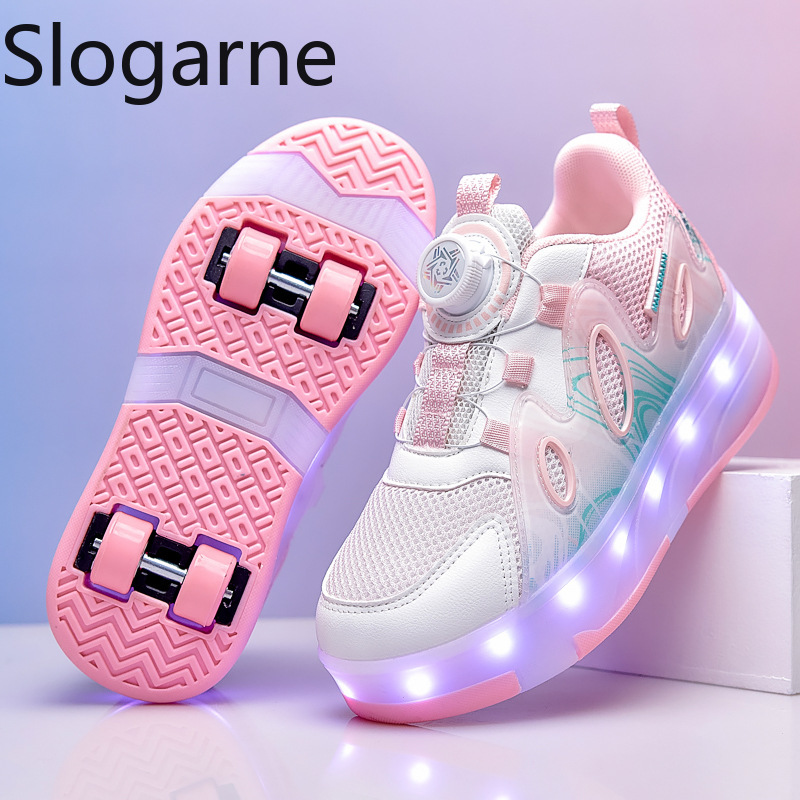 Running Shoes - 2026 Yeni File Tekerlekli Paten Ayakkabıları