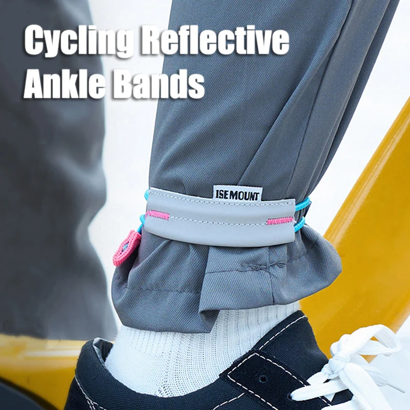 Reflective Night Running Shoes - Açık Hava Bisiklet Sürüşü İçin Yansıtıcı