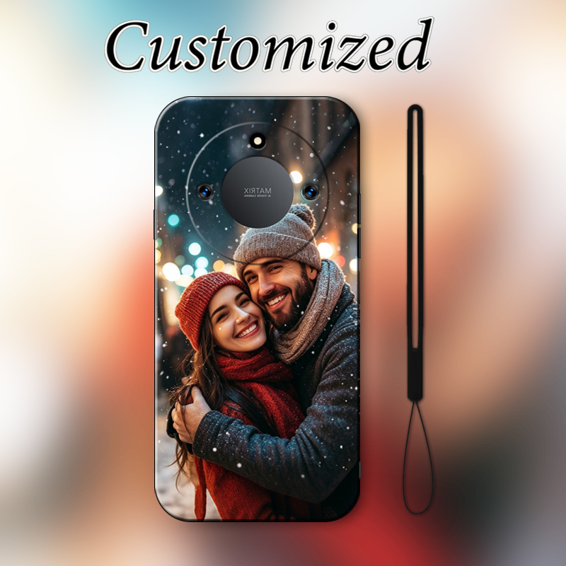 Heels - Honor X5/X6/X7/X8/X9/A/B/C/D/4G&5G/Plus/Smart ile Uyumlu Özelleştirilmiş Fotoğraf