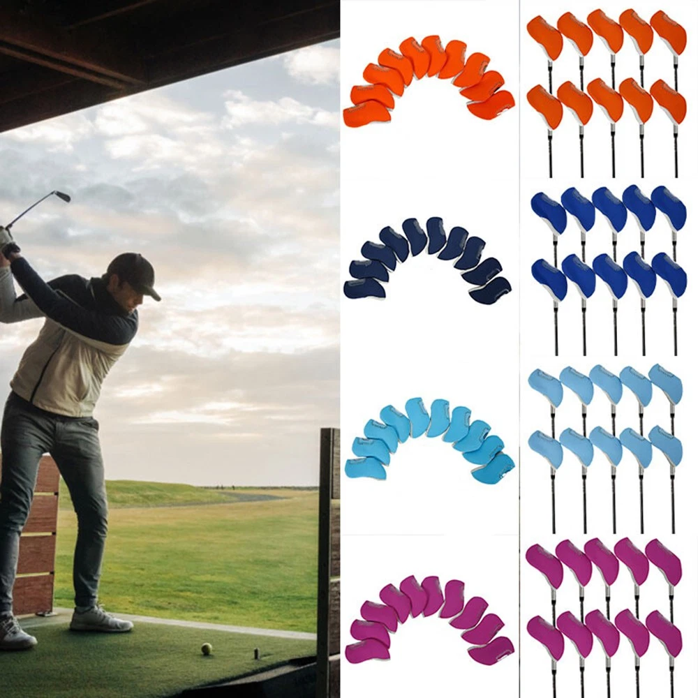 Heels - Şeffaf Görünür Başlıklar 10 Adet Golf
