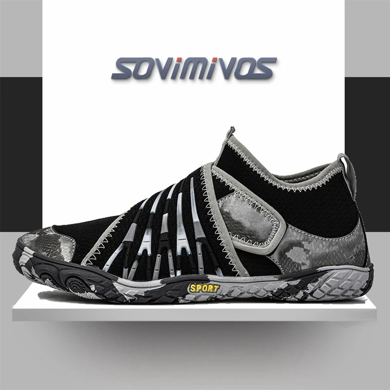 Wide Toe Box Running Sneakers - Erkekler ve Kadınlar için Yalınayak Ayakkabılar