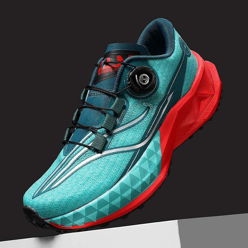 Anti Slip Trail Running Sneakers - Erkek kadın koşu ayakkabıları yastıklı spor