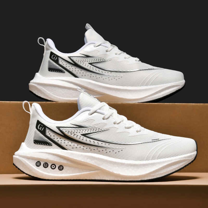 Breathable Mesh Athletic Shoes - Kadın Koşu Ayakkabıları, Günlük Spor Sokak