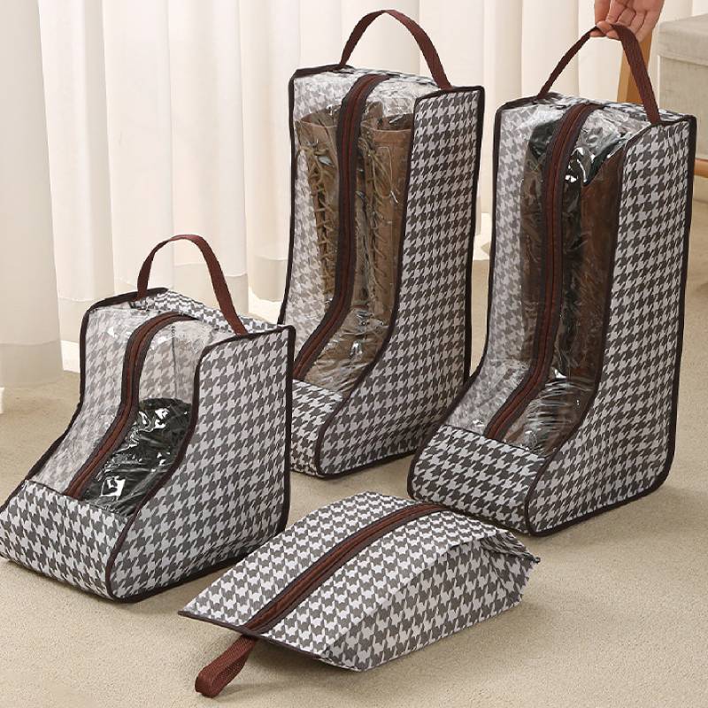 Boots - Şeffaf PVC Pencereli Uzun Bot Saklama