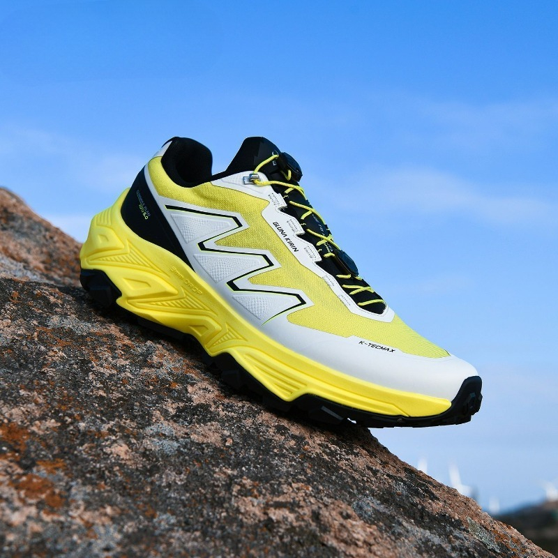 Anti Slip Trail Running Sneakers - Yeni Trend Yürüyüş Ayakkabıları Erkekler İçin