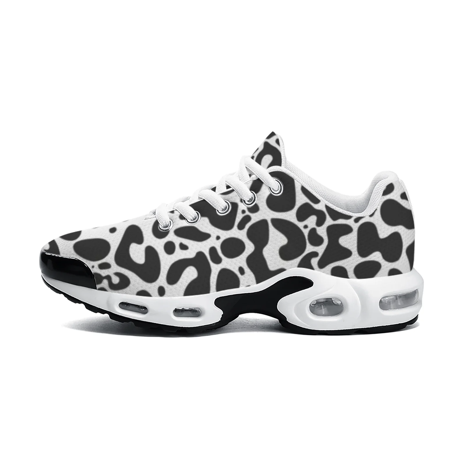 Özelleştirilebilir siyah leopa - Breathable Mesh Athletic Shoes incelemesi ve fiyatı