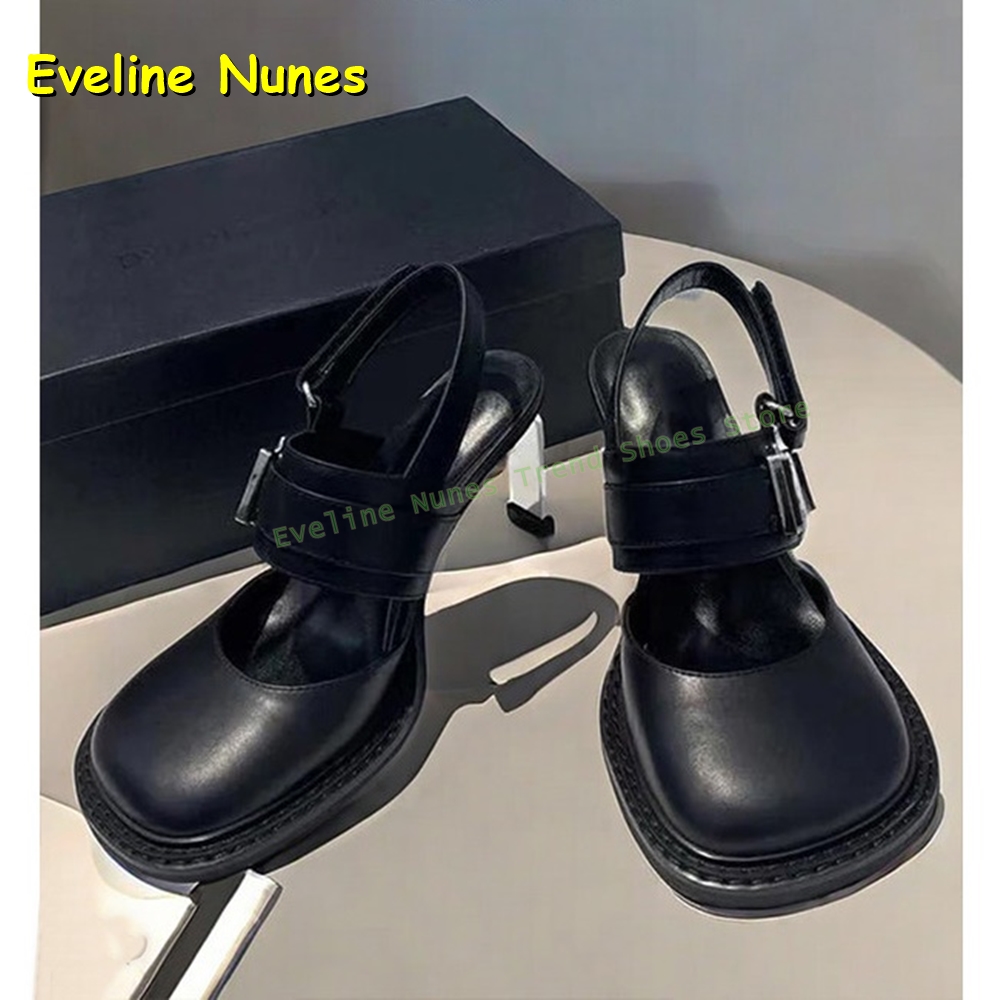 Kadın Siyah Kare Burunlu Tokal - Boots incelemesi ve fiyatı