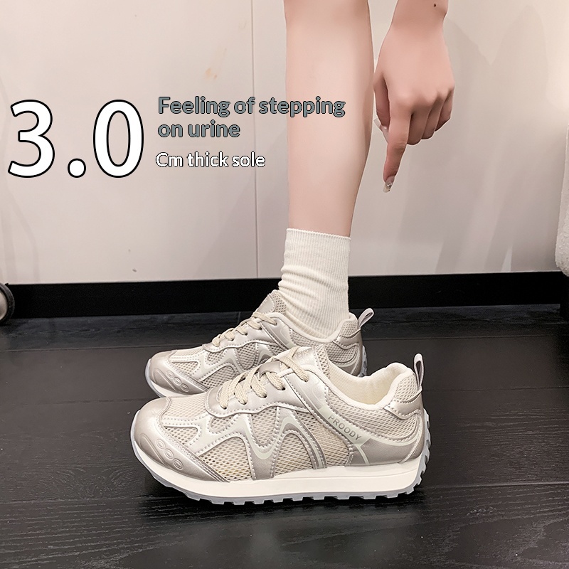 Nefes Alabilen File Panel Spor - Breathable Mesh Athletic Shoes incelemesi ve fiyatı