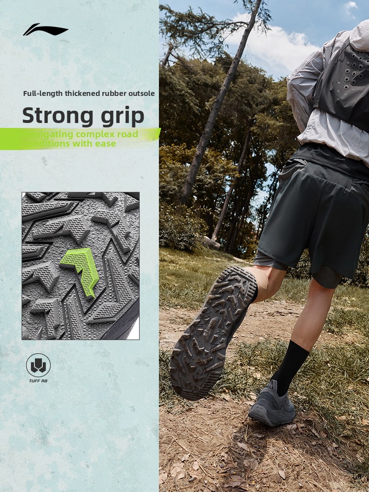 Li-Ning Zhuye V3 Erkek Koşu Ay - Anti Slip Trail Running Sneakers incelemesi ve fiyatı