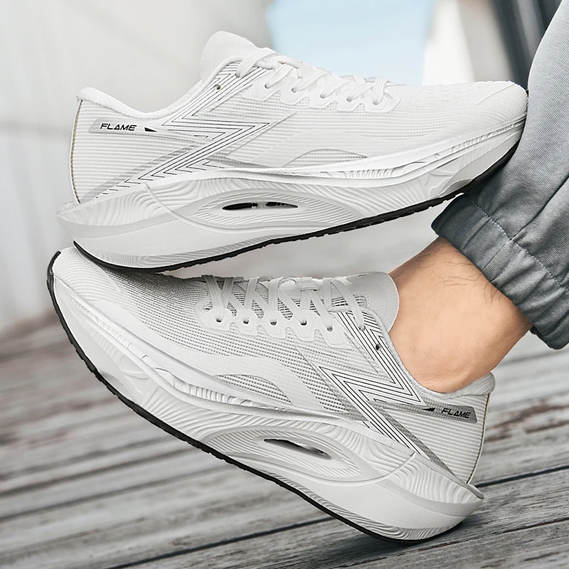Koşu Ayakkabıları Karbon Levha - Breathable Mesh Athletic Shoes incelemesi ve fiyatı