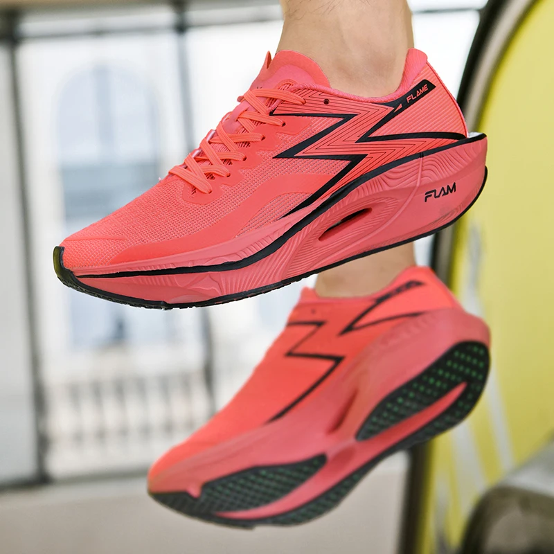 Koşu Ayakkabıları Karbon Levha - Breathable Mesh Athletic Shoes incelemesi ve fiyatı