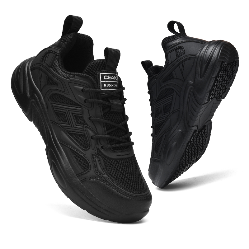 Moda Erkek Ayakkabıları Hafif  - Breathable Mesh Athletic Shoes incelemesi ve fiyatı