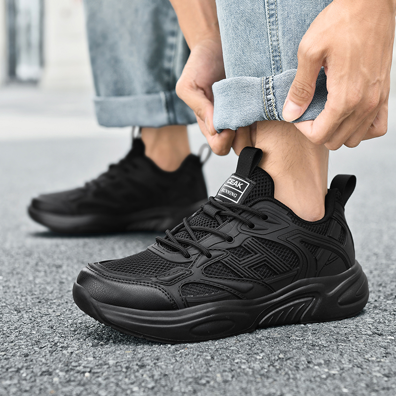 Moda Erkek Ayakkabıları Hafif  - Breathable Mesh Athletic Shoes incelemesi ve fiyatı