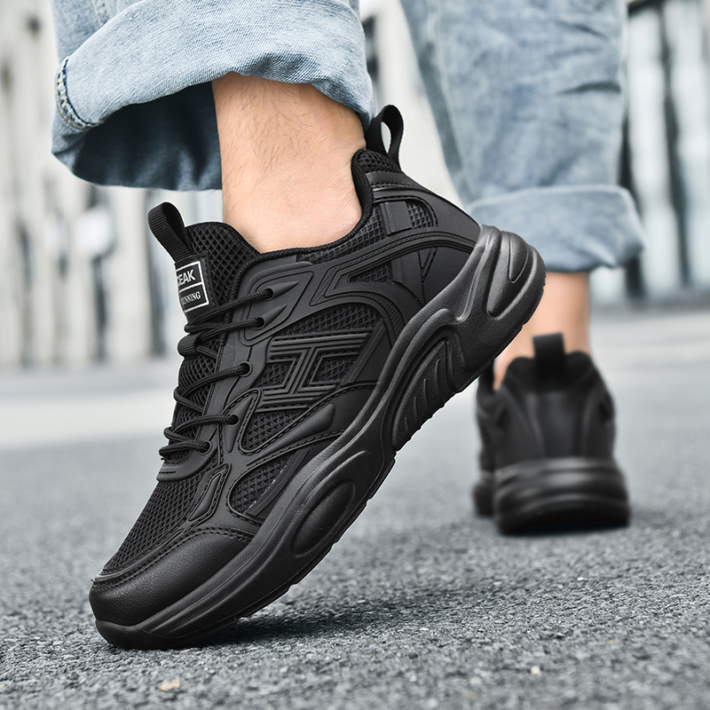 Moda Erkek Ayakkabıları Hafif  - Breathable Mesh Athletic Shoes incelemesi ve fiyatı