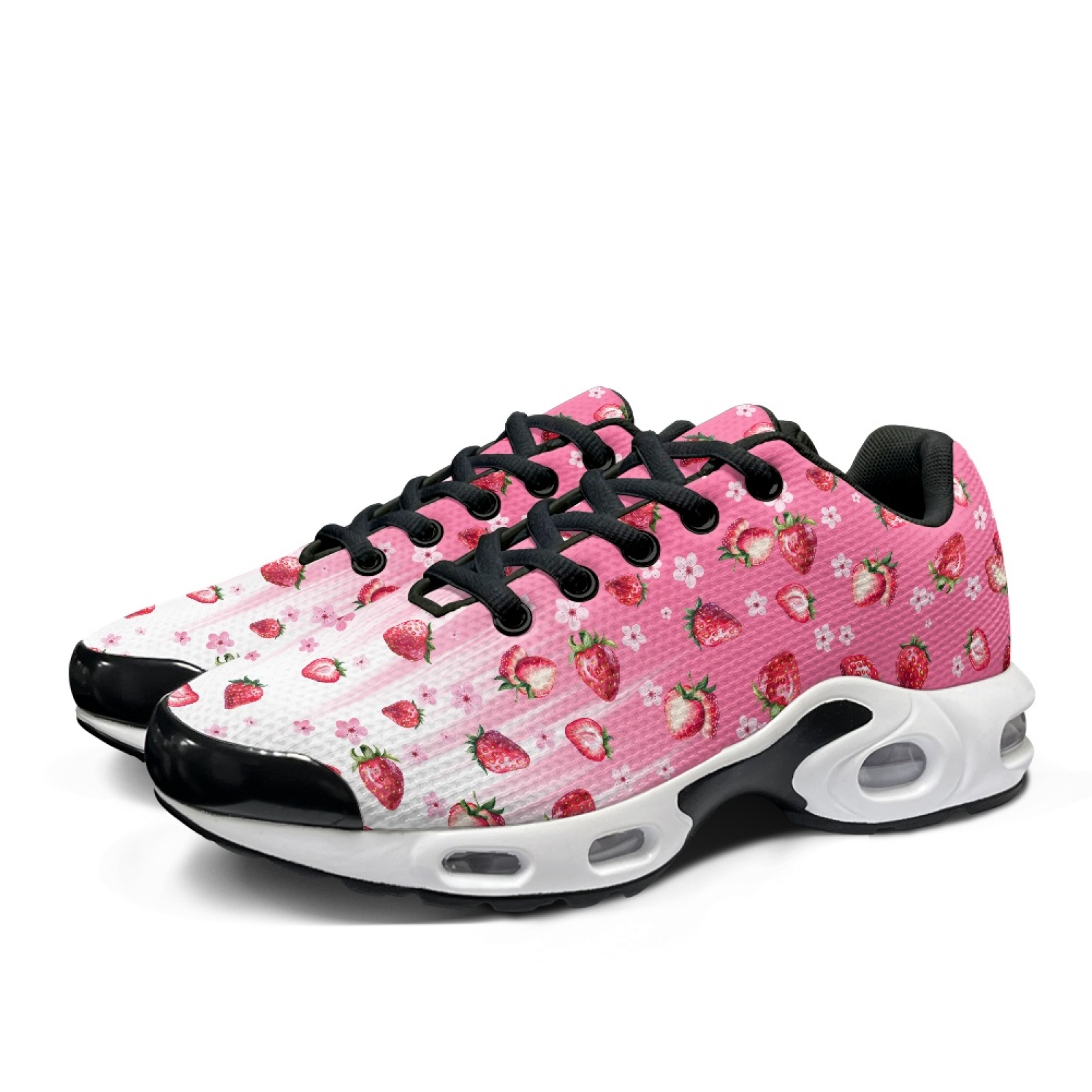 PENSTROLL Çilek Çiçek Desenli  - Air Cushion Jogger Shoes Men incelemesi ve fiyatı