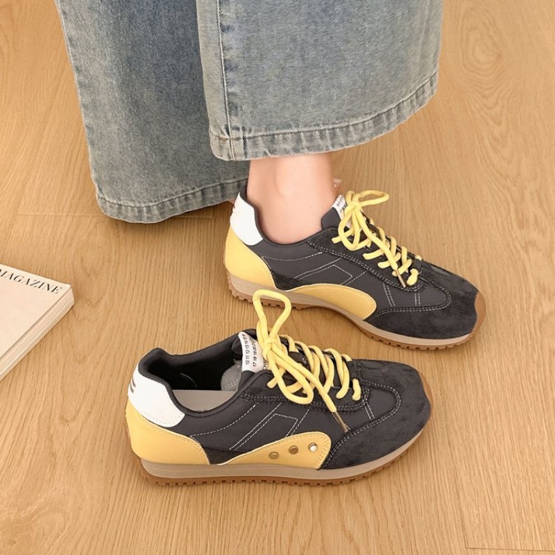 Retro Renk Bloklu Spor Ayakkab - Running Shoes incelemesi ve fiyatı