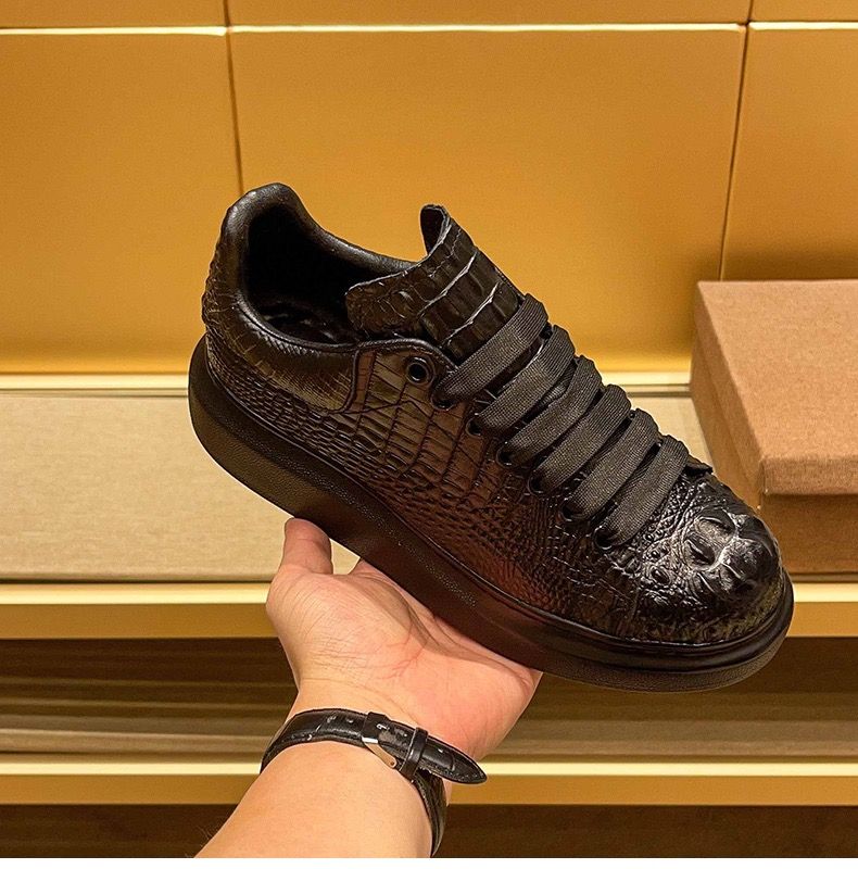 2025 yaz timsah desenli siyah  - Breathable Mesh Athletic Shoes incelemesi ve fiyatı