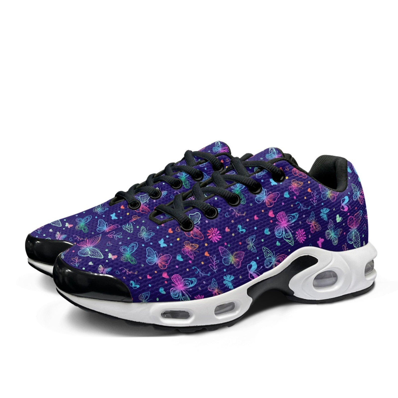 PENSTROLL Neon Butterfly Love  - Air Cushion Jogger Shoes Men incelemesi ve fiyatı