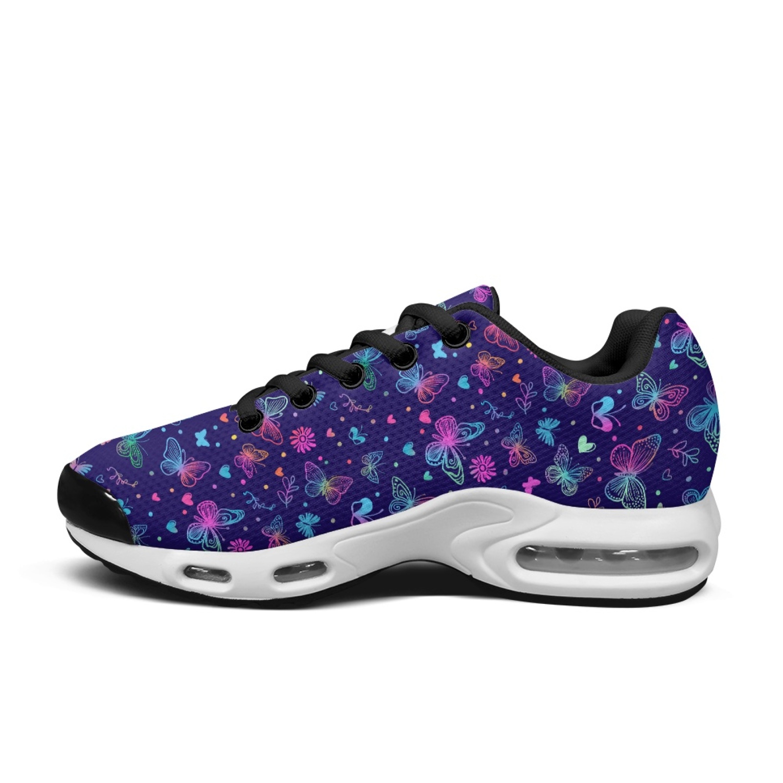 PENSTROLL Neon Butterfly Love  - Air Cushion Jogger Shoes Men incelemesi ve fiyatı