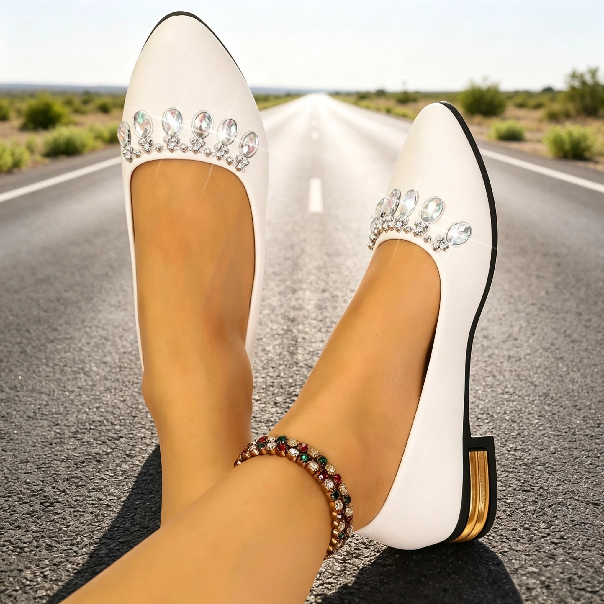 Kadın Düz Ayakkabılar Sivri Bu - Women'S Shoes incelemesi ve fiyatı