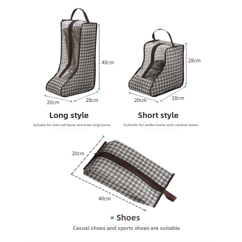 Şeffaf PVC Pencereli Uzun Bot  - Boots incelemesi ve fiyatı