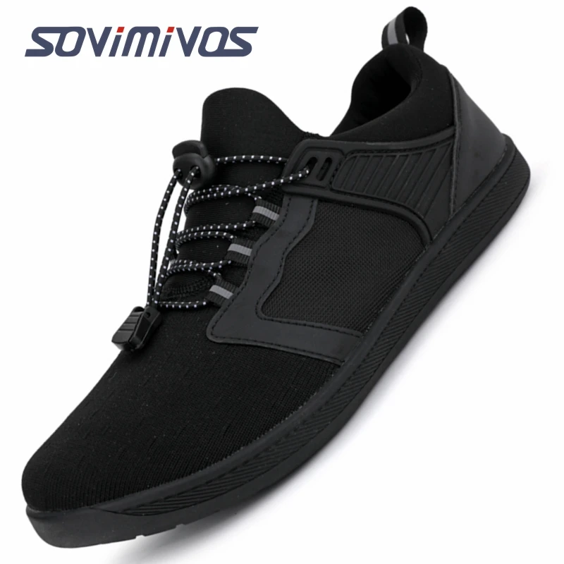 Erkekler İçin Yalınayak Ayakka - Wide Toe Box Running Sneakers incelemesi ve fiyatı