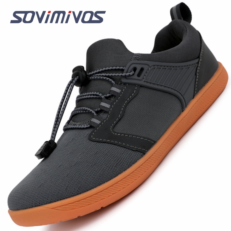 Erkekler İçin Yalınayak Ayakka - Wide Toe Box Running Sneakers incelemesi ve fiyatı
