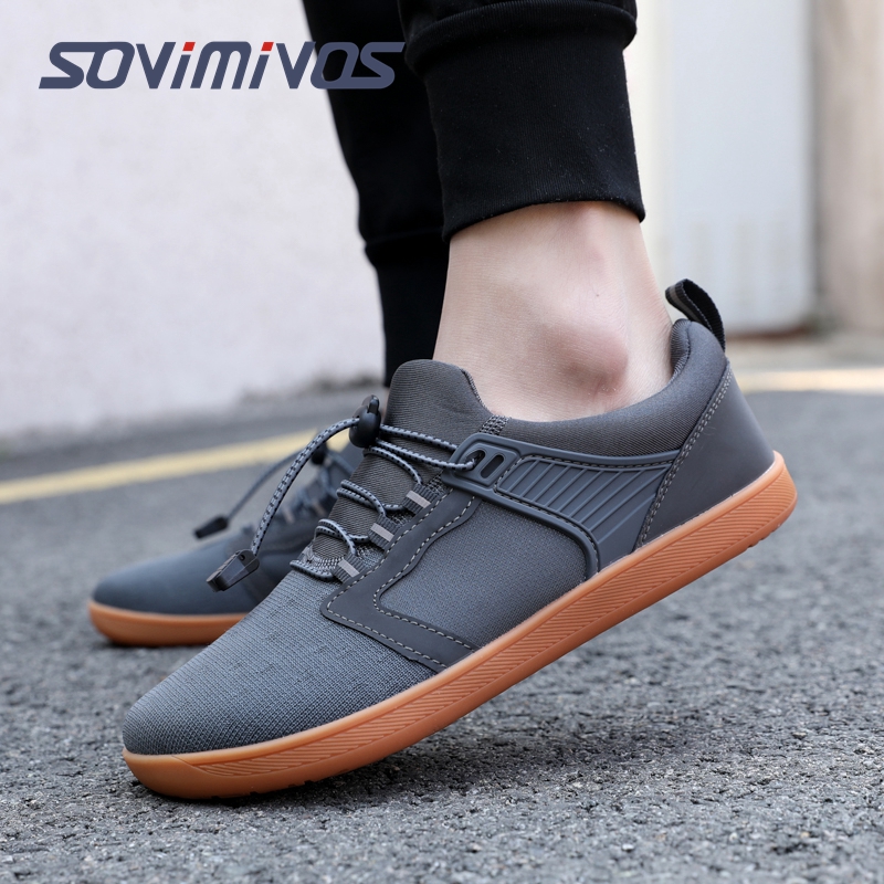 Erkekler İçin Yalınayak Ayakka - Wide Toe Box Running Sneakers incelemesi ve fiyatı