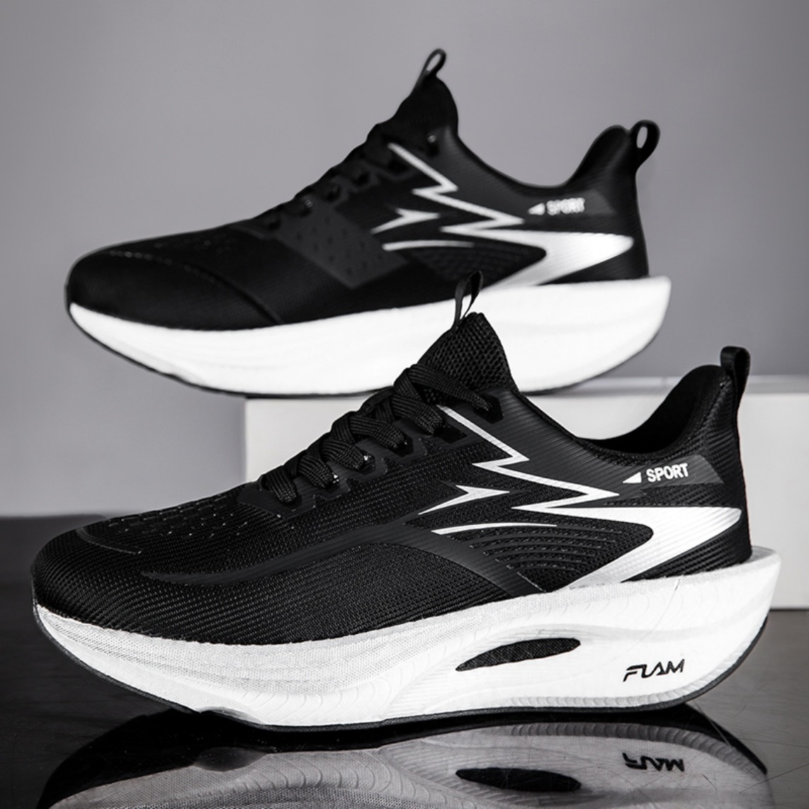 Erkek Kadın Karbon Tabanlı Mar - Carbon Plate Marathon Racing Shoes incelemesi ve fiyatı