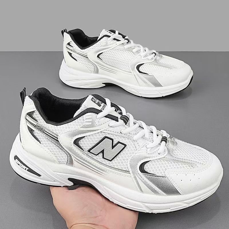 Kadınlar için yeni şık nefes a - Breathable Mesh Athletic Shoes incelemesi ve fiyatı