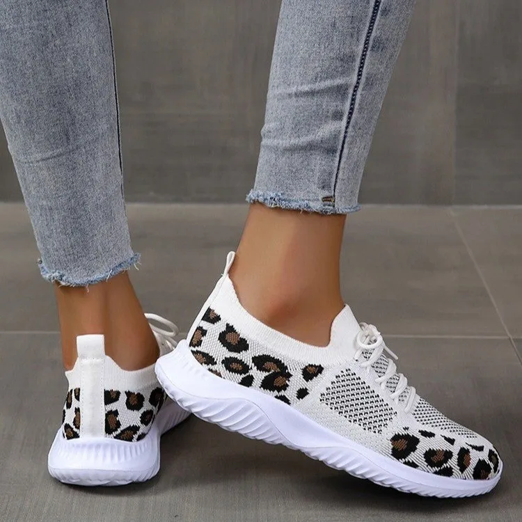 Yeni Yazlık Kadın Örgü Fileli  - Knit Fabric Lace Up Sneakers incelemesi ve fiyatı
