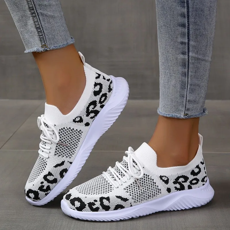 Yeni Yazlık Kadın Örgü Fileli  - Knit Fabric Lace Up Sneakers incelemesi ve fiyatı